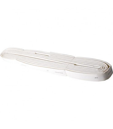 Gaine isolante / PE 1 1/4" 10 metres, couleur: blanc