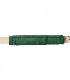 Bobine de fil 0,65 mm, vert 100g