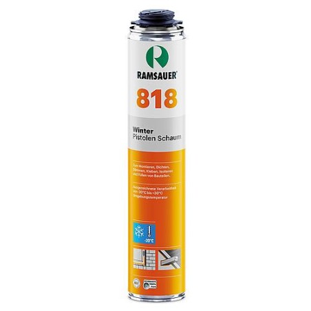 Mousse expansive hiver 818 plus catégorie de feu B3 - NBS 750 ml pour Autriche/Suisses