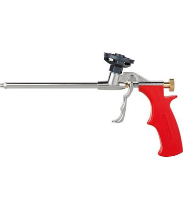 Pistolet de mousse expansive PUP M3 (version metallique) inclus : 2 tubes de rallonge