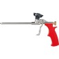 Pistolet de mousse expansive PUP M3 (version metallique) inclus : 2 tubes de rallonge