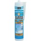 Mastic silicone Gebsicone W type Acetoxy cartouche 310 ml - blanc