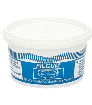 Filgum Mastic sanitaire pot 200g