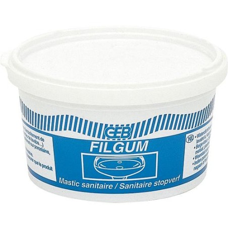 Filgum Mastic sanitaire pot 200g