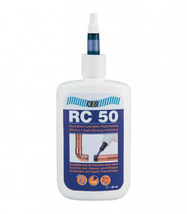 RC 50 Colle pour raccord en cuivre, contenu 60ml