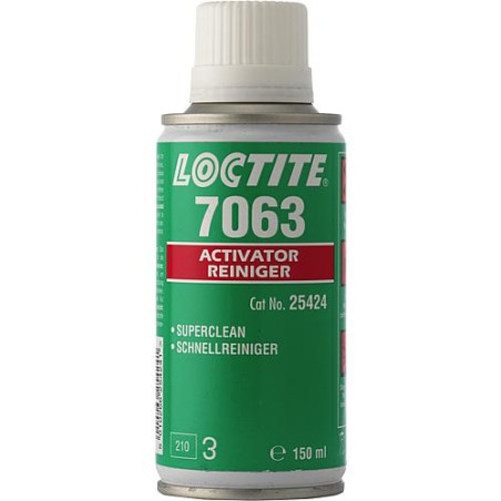 Loctite 7063 Nettoyant rapide 150 ml