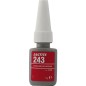 Frein de vis a resistance moyenne Loctite 243 5 ml