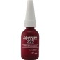 Frein de vis a faible resistance Loctite 222 10 ml