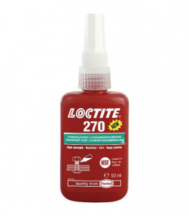 Frein à vis à grande résitance Loctite 270 50 ml