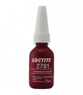 frein de vis a grande resistance Loctite 2701 - 10ml
