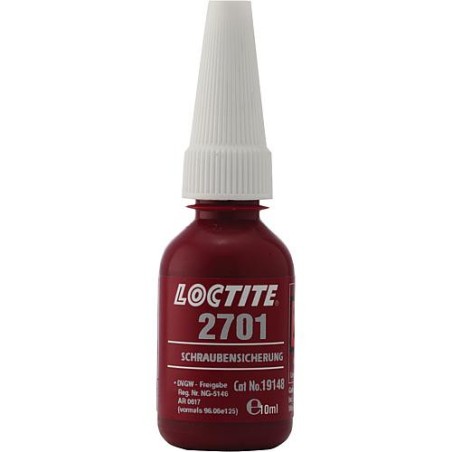 frein de vis a grande resistance Loctite 2701 - 10ml