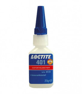 Colle universelle Loctite 401 - 20g