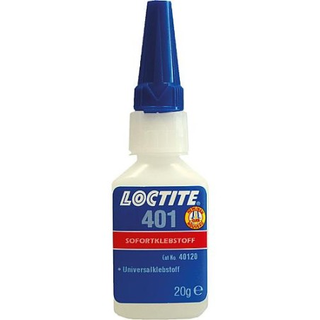 Colle universelle Loctite 401 - 20g