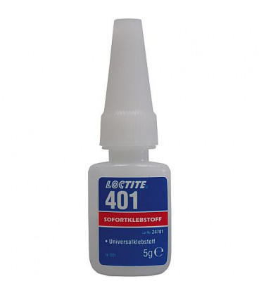 Colle universelle Loctite 401 / 5 gr.