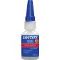 Loctite 406 adhesif instantane pour plastique et caoutchouc, 20 g