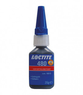 Colle resiliente, elastique Loctite 480 20g