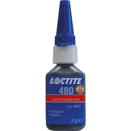 Colle resiliente, elastique Loctite 480 20g