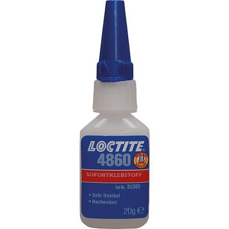 Colle flexible Loctite 4860 - 20g