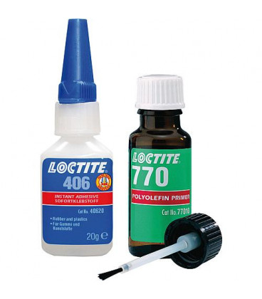 kit Loctite 406/770 20/10 ml.