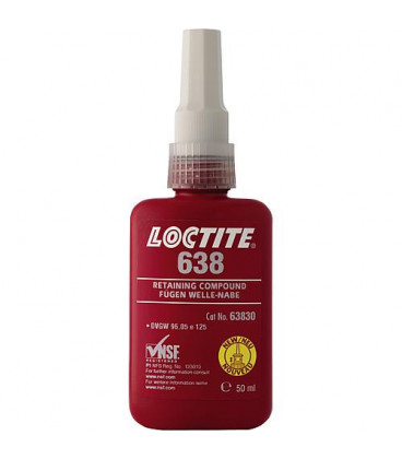 Produit d´assemblage spécial Loctite 638 50ml
