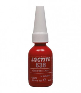 Produit d assemblage special Loctite 638 10 ml.