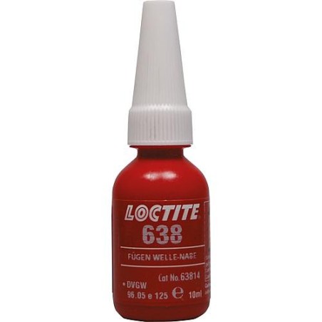 Produit d assemblage special Loctite 638 10 ml.