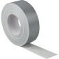 Bande adhésive tissu argent 50 mm x 50 m, 300 my