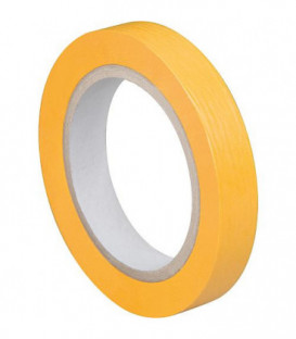 Ruban adhésif de masquage Masking Tape Gold Plus Largeur 19 mm - rouleau 50 m