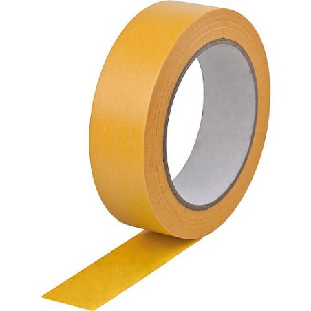 Ruban adhésif de masquage Masking Tape Gold Plus Largeur 50 mm - rouleau 50 m