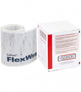 Bande de raccord Flexwrap NF1100 Rouleau 15,24 cm x 11,43 m bande elastomer-butyl