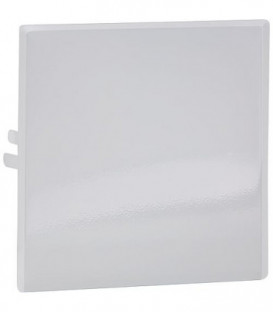 Plaque de recouvrement acier blanc 280x280mm