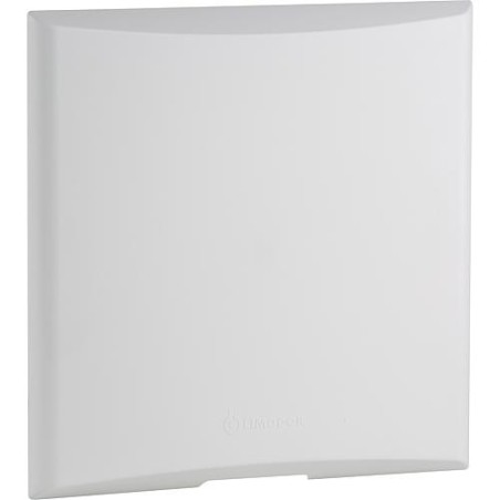 Plaque de recouvrement plastique Design Limodor, 270x272mm