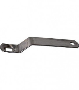 Cle 4 pans en inox, 7 mm