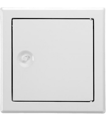 Trappe revision Softline blanc a cle 6 pans Dim. insert 200x250mm