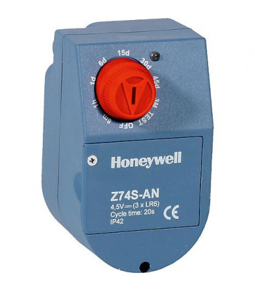 Rincage automatique Honeywell fonctionnement sur secteur 230V/50Hz