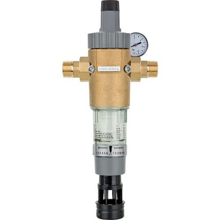 Dispositif de filtrage Colonia pour eau sanitaire DN20 3/4"