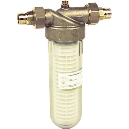 filtre fin DVGW pour filtrage eau type Bavaria DN20 (3/4") PL830