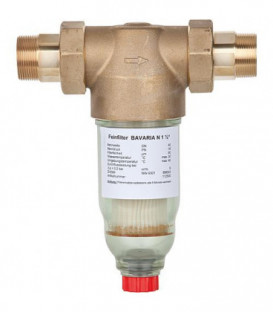 filtre fin DVGW pour filtrage eau type Bavaria DN20 (3/4") PL830