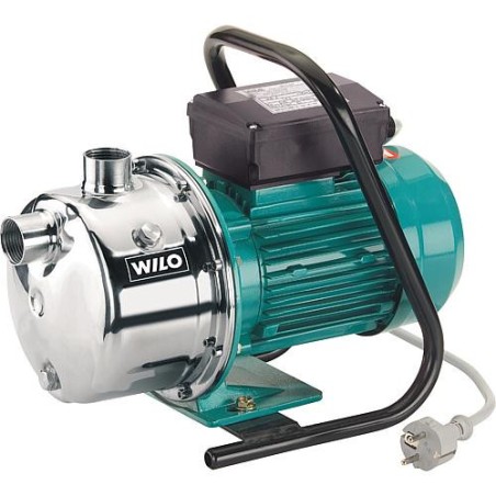 Wilo-Jet WJ 204 EM pompe d'injecteur 1 allure auto-amorcante, DN25 (1") *BG*