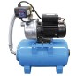 Distributeur d'eau domestique Evenes avec 20L reservoir de pression a membrane 230 Volt