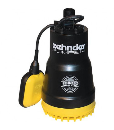 Pompe de relevage eaux usées ZM 280 A - 300W - debit 7000 l/h calibre maxi 10 mm