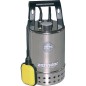 Pompe de relevage eaux usées inox 1 1/4" fil fem 230V refoulement 7,5 l/h calibre maxi 10 mm-pompe E-ZW 50 A-2