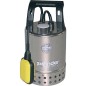 Pompe de relevage eaux usées inox 1 1/4" fil fem 230V refoulement 7,5 l/h calibre maxi 10 mm-pompe E-ZW 50 A-2