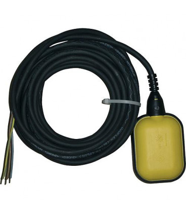 Interrupteur a flotteur avec cable Type OPTI3 long cable 20 m