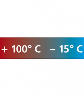 Tuyau de nettoyage "Thermoclean 100", 13 x 22 mm, 20 m