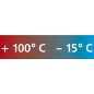 Tuyau de nettoyage "Thermoclean 100", 13 x 22 mm, 20 m