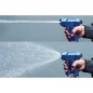 GEKA plus Profi-pistolet de nettoyage MS, caoutchouc, bleu avec kit de raccordement