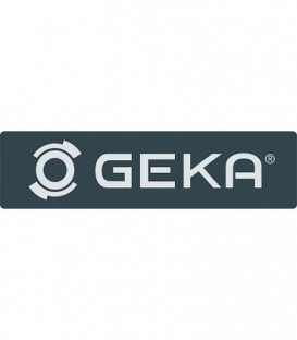 Geka plus accouplement d'oburation pour eau potable sans perforation, laiton