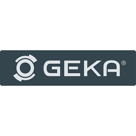 Geka plus accouplement d'oburation pour eau potable sans perforation, laiton