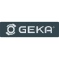 Geka plus piece filetee pour eau potable 3/4", filetage male, laiton